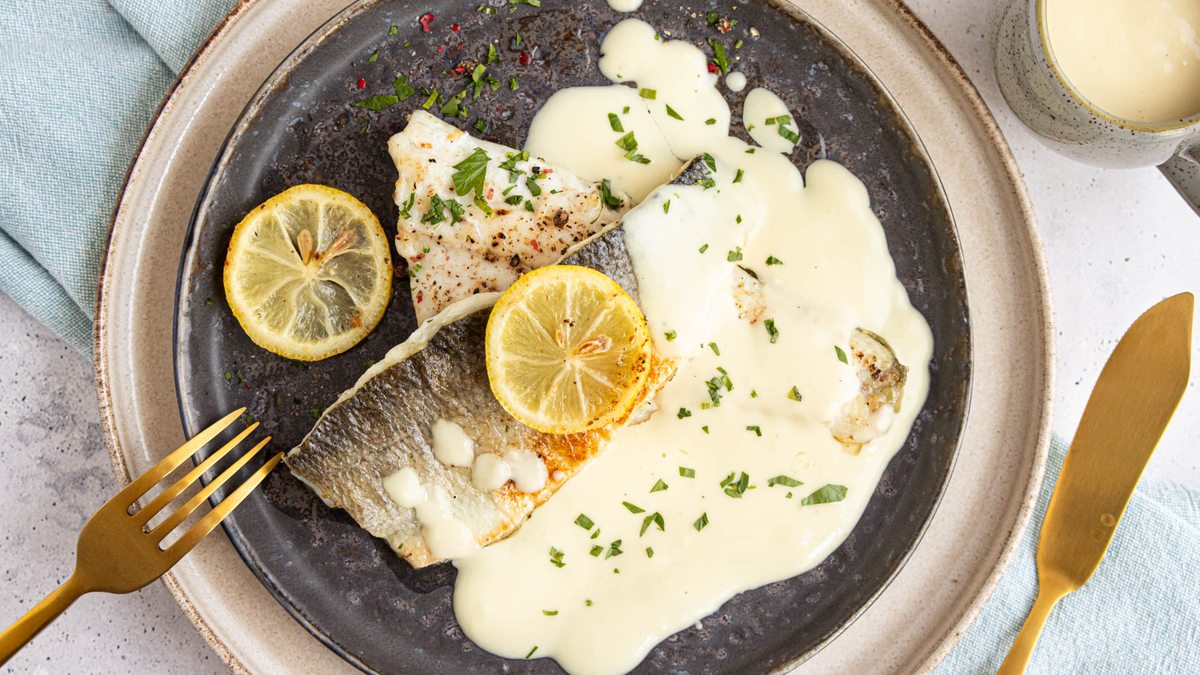 Senfsoße zu Fisch: schnell & einfach | Rezept