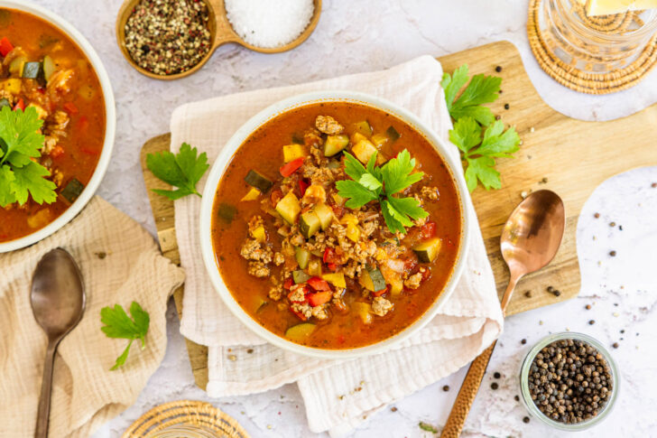 Sommerliche Partysuppe: Schnell und einfach gekocht!