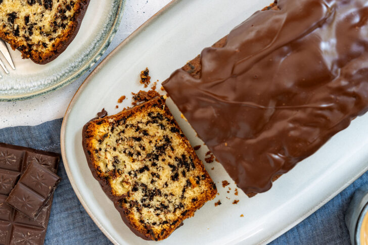 Stracciatella-Kuchen