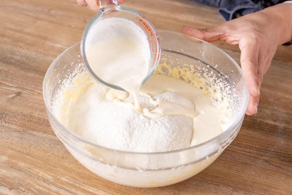 Stracciatella-Kuchen | Rezept