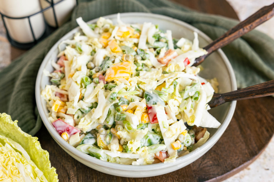 Chinakohlsalat | Rezept- eat.de