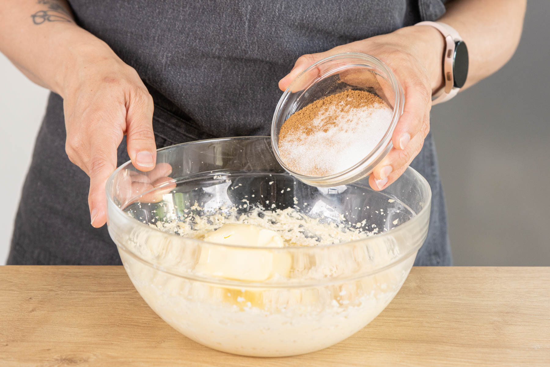 Saftiger Apfel-Marzipan-Kuchen | Rezept