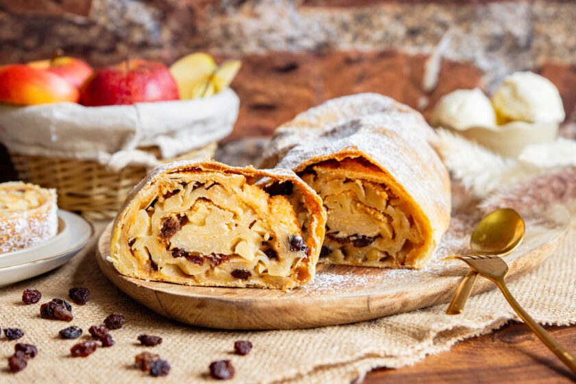 Apfelstrudel nach Landfrauen-Rezept