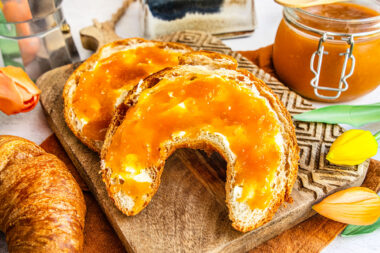 Aprikosenmarmelade aus dem Thermomix®