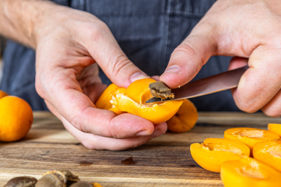 Aprikosenmarmelade aus dem Thermomix® | Rezept Aprikosenmarmelade aus dem Thermomix® | Rezept