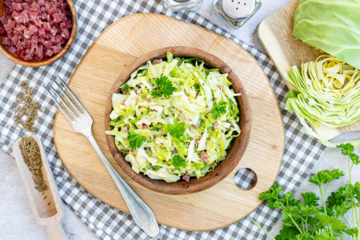 Bayrischer Krautsalat