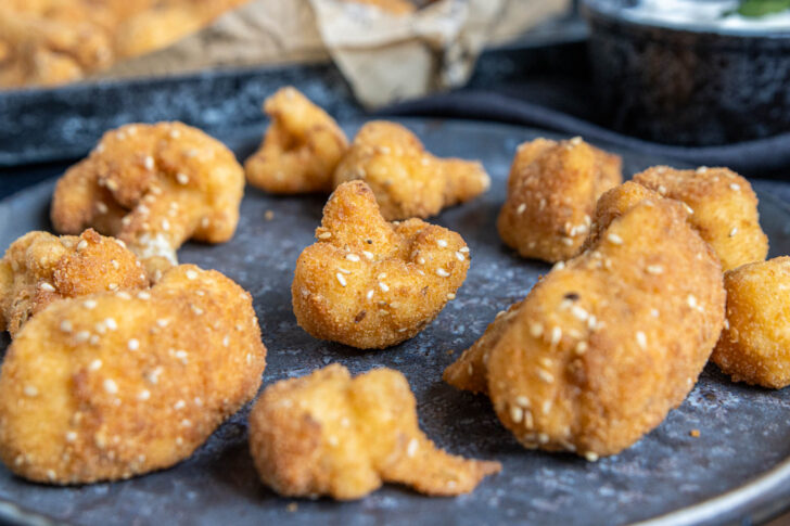 Blumenkohl Nuggets