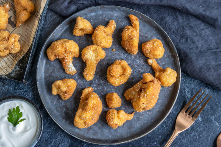 Blumenkohl Nuggets