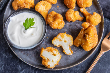 Blumenkohl Nuggets