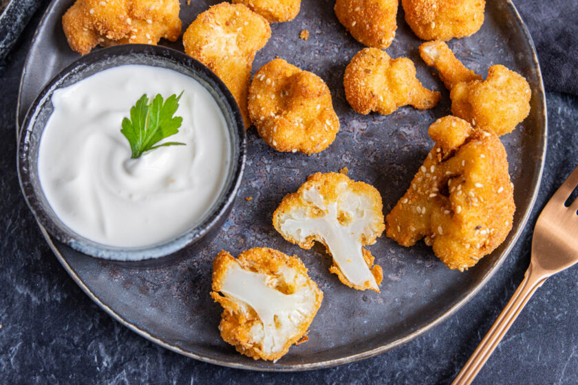 Blumenkohl Nuggets