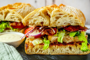 Caesar Sandwich