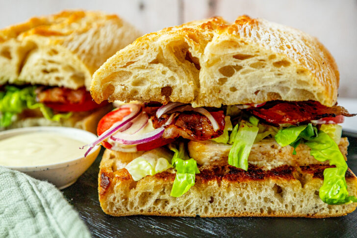 Caesar Sandwich
