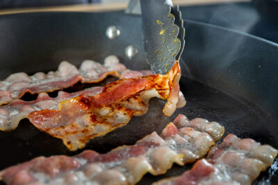 Bacon braten
