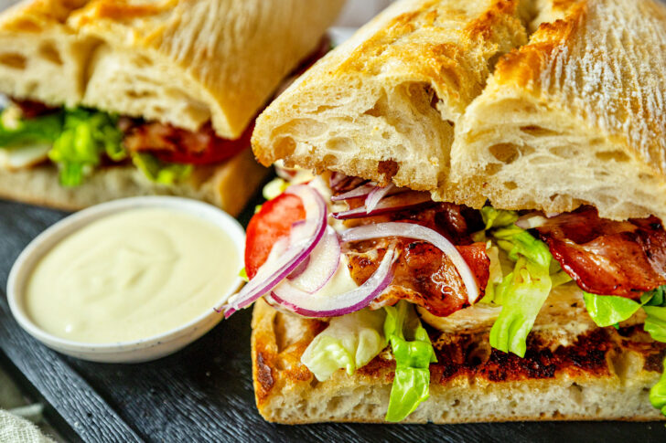 Caesar Sandwich
