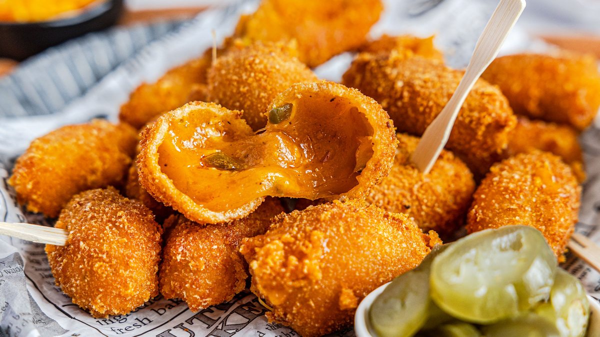 Knusprige Chili Cheese Nuggets selber machen