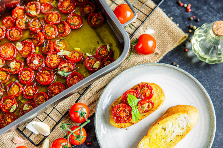 Confierte Tomaten
