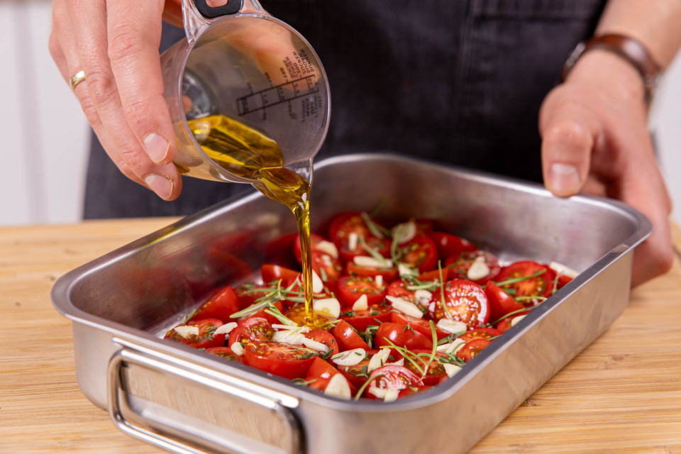 Confierte Tomaten aromatisch & würzig
