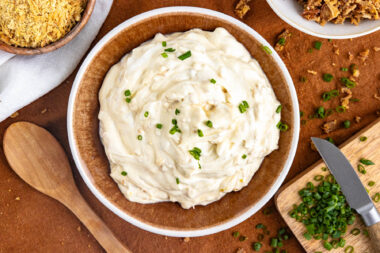 Dip mit Zwiebelsuppe