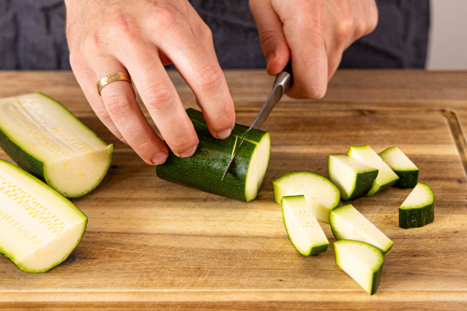 Eingelegte Curry-Zucchini im Glas | Rezept