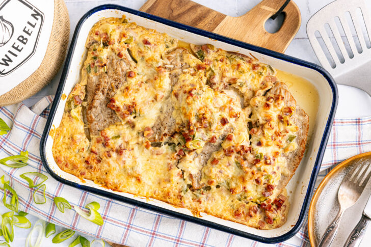 Elsässer Schnitzel