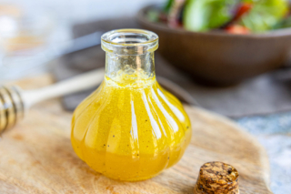 Essig-Öl-Dressing wie beim Italiener