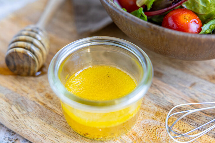 Essig-Öl-Dressing wie beim Italiener