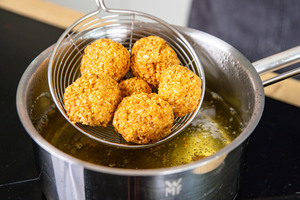 frittierte Falafel