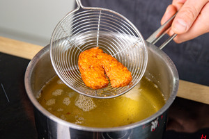 frittierter Halloumi