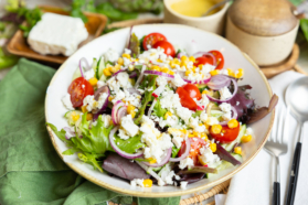 Gemischter Salat wie im Restaurant