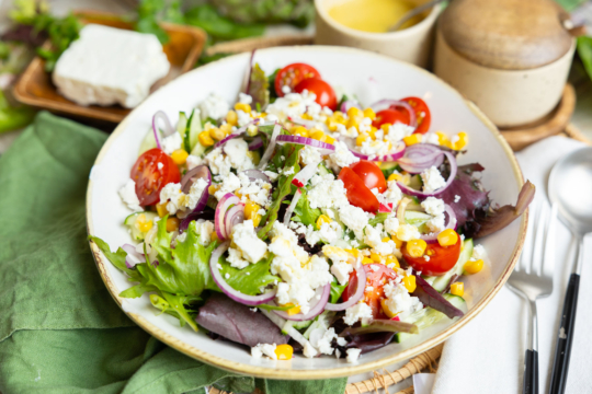 Gemischter Salat wie im Restaurant