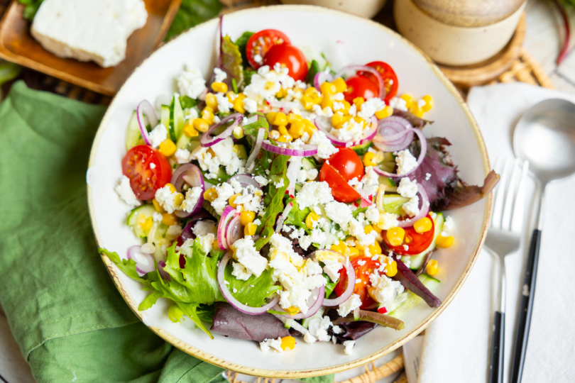 Gemischter Salat wie im Restaurant