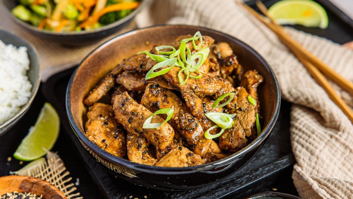 Hähnchen asiatisch marinieren | Rezept