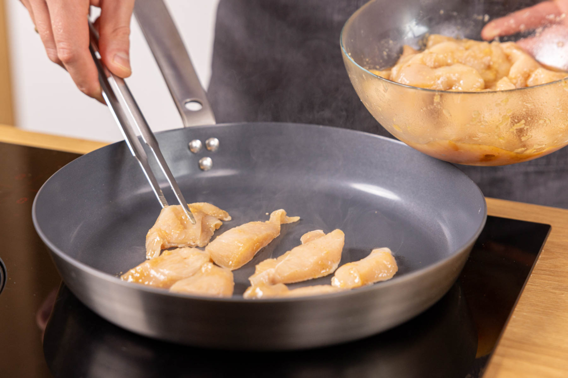 Hähnchen asiatisch marinieren Rezept