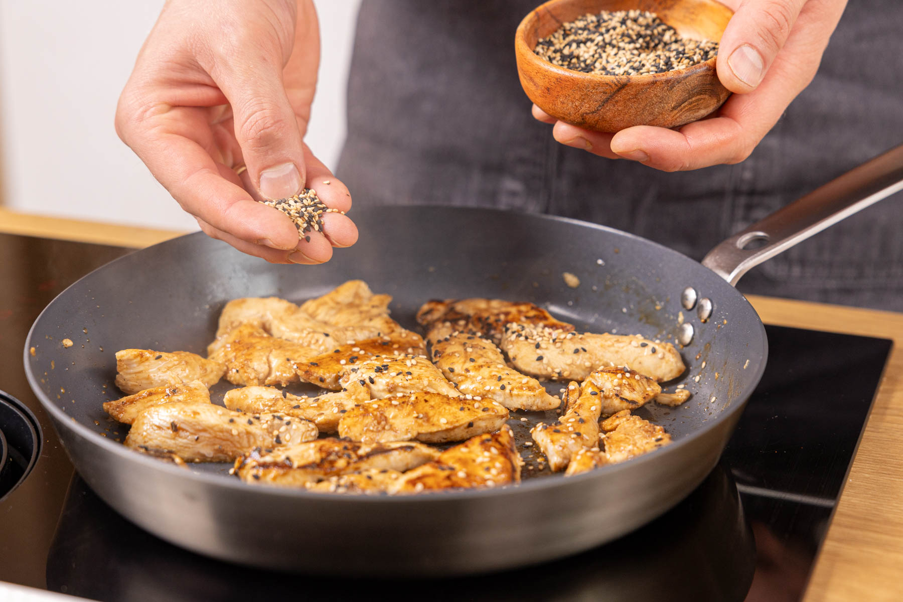 Hähnchen asiatisch marinieren Rezept