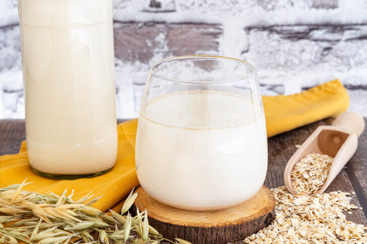 Hafermilch im Mixer selber machen
