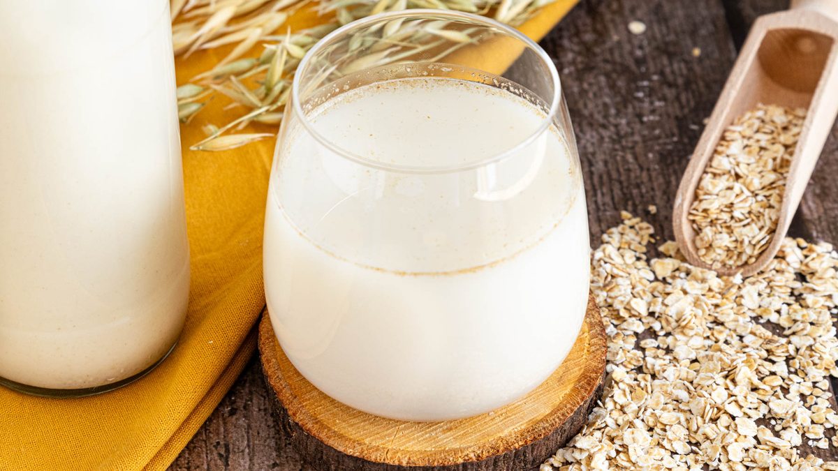 Hafermilch selber machen | Rezept