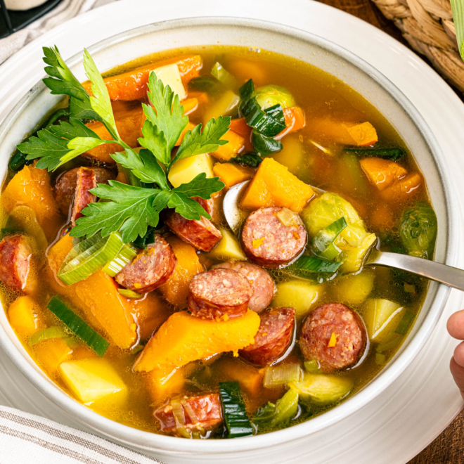 Rezepte für Gemüseeintopf: lecker &amp; wärmend