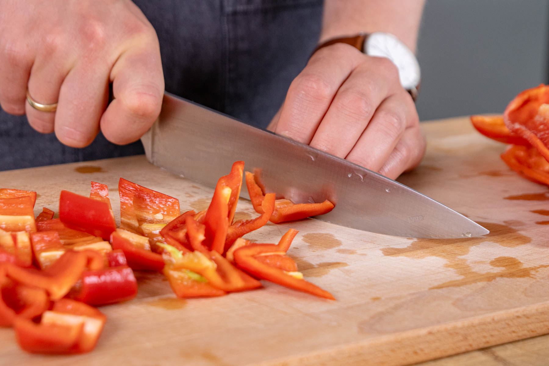 Kartoffelgulasch mit Paprika | Rezept Kartoffelgulasch mit Paprika | Rezept