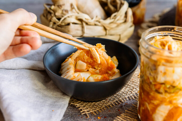 Kimchi selber machen
