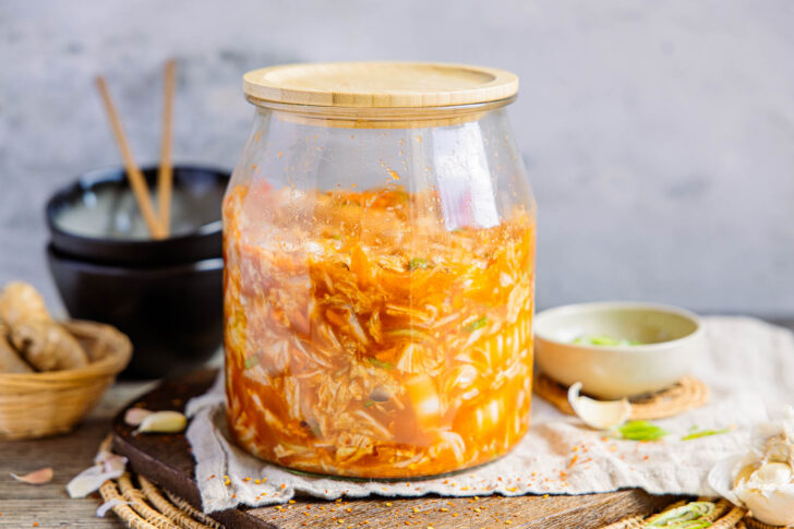 Kimchi selber machen