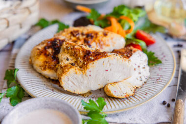 Knoblauch-Joghurt-Marinade für Hähnchen