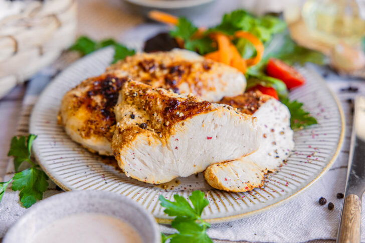Knoblauch-Joghurt-Marinade für Hähnchen
