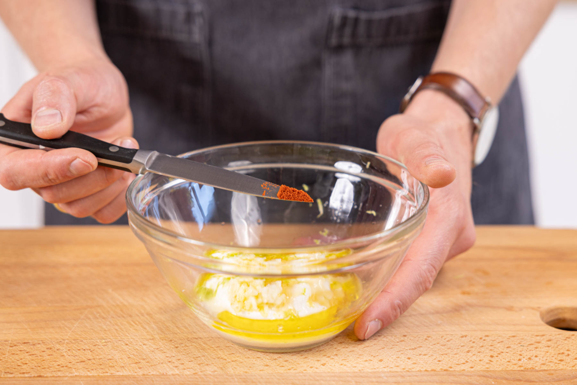 Knoblauch-Joghurt-Marinade für Hähnchen | Rezept