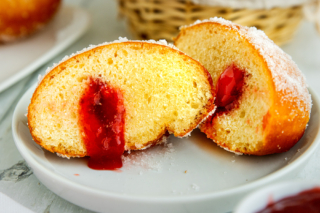 Krapfen backen nach Omas Rezept