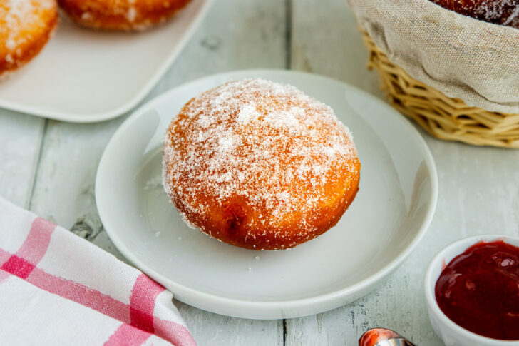 Krapfen backen nach Omas Rezept