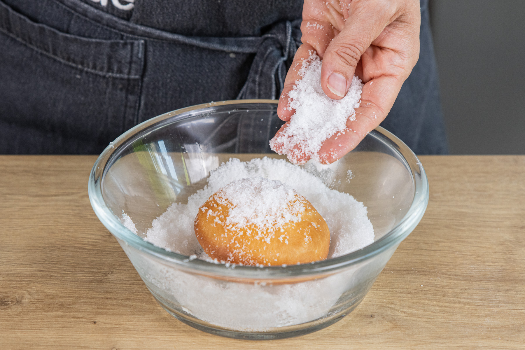 krapfen backen nach omas rezept ohne hefe