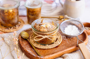 Kuchen im Glas: das einfache Rezept