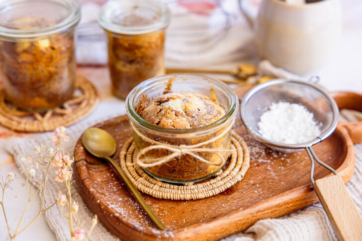 Kuchen im Glas: das einfache Rezept