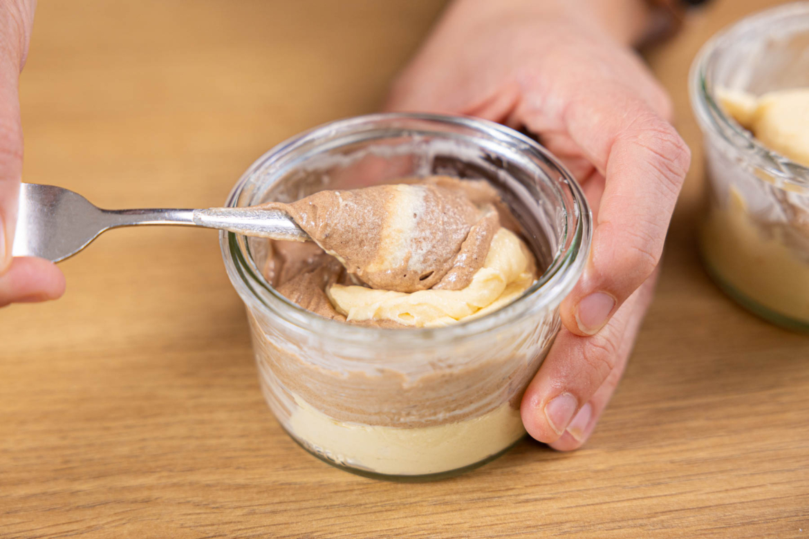 Kuchen im Glas: das einfache Rezept | Rezept