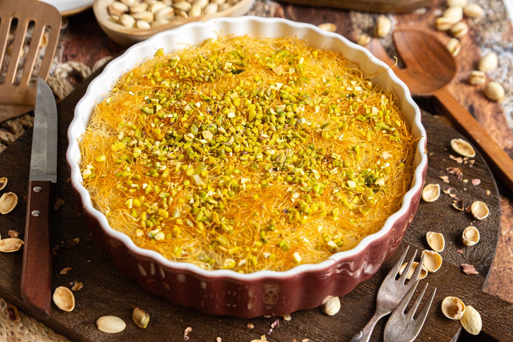 Künefe: Rezept für türkisches Dessert